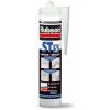 RUBSON Mastic Sanitaire Silicone à L'eau Sanitaire/carrelage ST5 Blanc-300ml