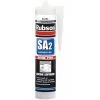 RUBSON Mastic Sanitaire Silicone Acétique Surface émaillée+synthétique SA2 Blanc-280ml