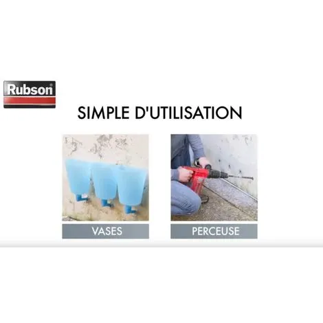 Rubson Revêtement D'étanchéité Anti-infiltrations Par Injection Intérieur Et Extérieur 20L – Image 2