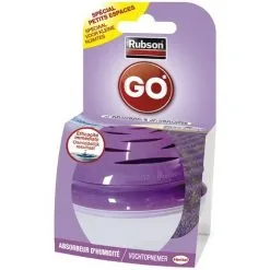 Rubson Absorbeur D'humidité Go Fleuri Petit Espace