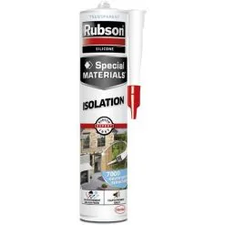 Rubson Mastic Calfeutrage Et Isolation 280ml Transparent