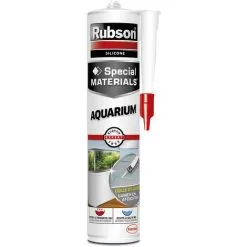 RUBSON Mastic Verre Et Aquarium 280ml Translucide