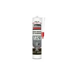 Mastic Zinguerie Couverture 280ml Gris MS3 Rubson