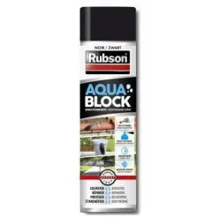 RUBSON Spray D'étanchéité Aquablock 300ml - Couleur: Noir