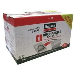 RUBSON 6 Recharges Absorbeur Classic