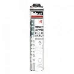 RUBSON Mousse Expansive Thermique/phonique WHITE TEC Pistolable-750ml