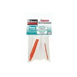 RUBSON 5 Canules Cartouches Mastic