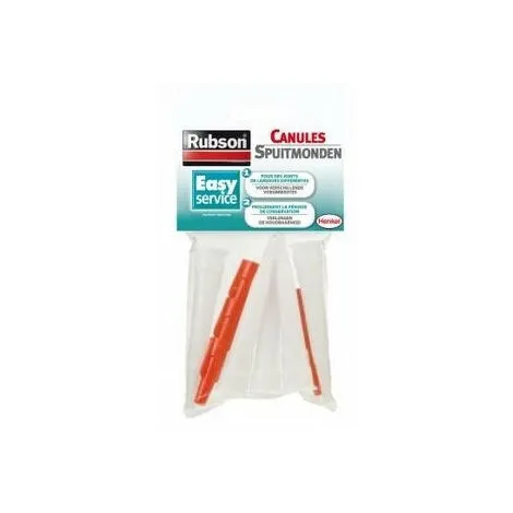 RUBSON 5 Canules Cartouches Mastic