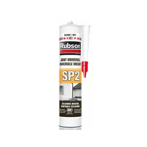 RUBSON Mastic Silicone SP2 Joint Universel SNJF 300 Ml - Couleur: Translucide
