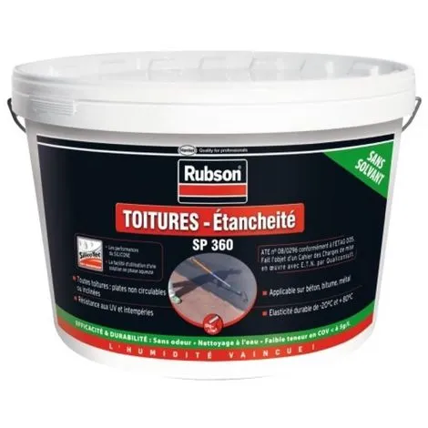 RUBSON REVETEMENT SIL SP360 GRIS 5KG