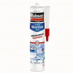 Silicone Rubson Carrelage Et Porcelaine Blanc 280ml