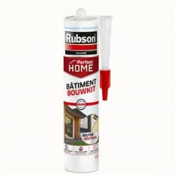 Mastic Rubson Home Perfect Batiment Transparent 280ml