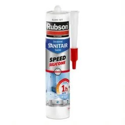 Silicone Rubson Sanitair Speed Blanc 280ml