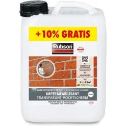 Imperméabilisant Mur Rubson Invisible 5L+ 500ml Gratuits