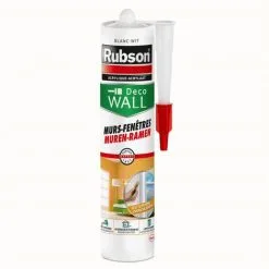 Mastic Pour Joints Rubson Blanc 300ml