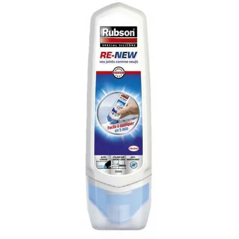 Mastic Salle De Bain Et Cuisine De 100 Ml Blanc Rubson.