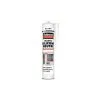 Mastic Silicone Neutre Bâtiment RUBSON - Blanc - 280ml - 1714258 - Blanc