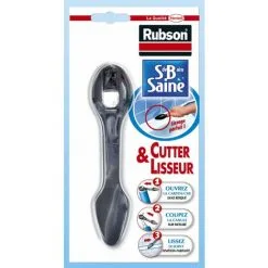 Rubson Cutter Lisseur Pour Joint Silicone De Salle De Bains, RUBSON