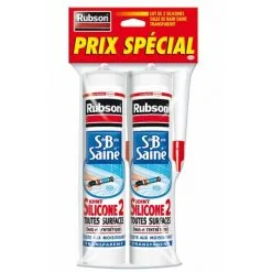 Rubson Mastic, Transparent, 280 Ml