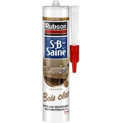 Rubson Silicone RUBSON, Beige, 280 Ml