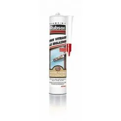 Rubson Mastic D'étanchéité Vitrier RUBSON Isolation 280 Ml Blanc