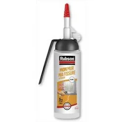 Rubson Mastic D'étanchéité Mur Et Boiserie Intérieur RUBSON Blanc 100ml