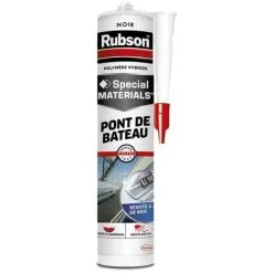 Rubson Mastic D'étanchéité Usage Spécifique Pont De Bateaux RUBSON Noir 280ml