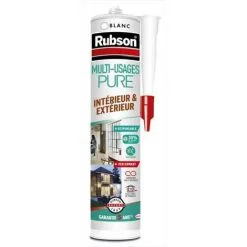 Rubson Mastic D'étanchéité Multi Usage Pure RUBSON Blanc 280ml