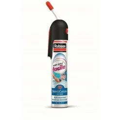Mastic Sanitaire Rubson - Gachette 200 Ml - Blanc