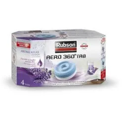 RUBSON 4 Recharges Aero 360 Lavande