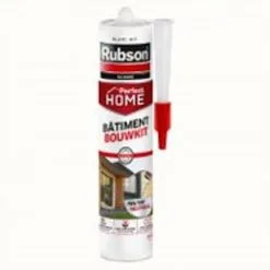 Mastic Rubson Perfect Home Bâtiment Blanc 280ml