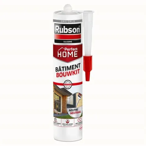 Mastic Rubson Perfect Home Batiment Gris 280ml