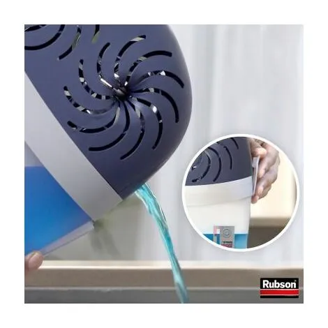 Rubson AERO 360° Absorbeur D'humidité Pour Pièces De 40 M², Déshumidificateur D'air Anti Odeurs & Anti Moisissure, Inclus 2 Recharges Neutres De 450 G – Image 5
