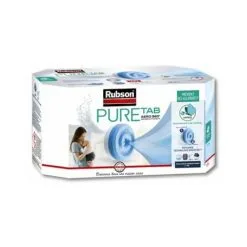 Rubson AÉRO 360° TAB Pure, 4 Recharges Tabs Neutres Anti-humidité & Anti-odeurs Pour Déshumidificateur Rubson, Purificateur D'air Pour Lutter Contre Les Allergies, 450 G