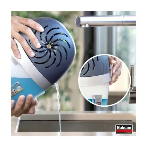 Rubson AERO 360° Recharges En Tabs Neutres Pour Absorbeur D'humidité, Recharges Pour Déshumidificateurs AERO 360° Ultra Absorbantes Et Anti Odeurs, 2 X 450 G – Image 5