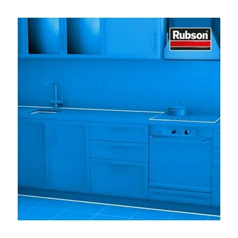 Rubson Je Jointe Mastic Blanc 150 Ml, Mastic étanche Anti-moisissure En Tube Prêt à L'emploi, Mastic Silicone Durable Pour Joints Sanitaires Spécial Bain & Cuisine – Image 4