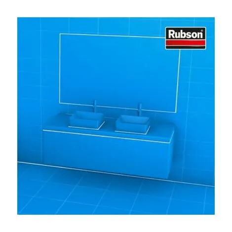 Rubson Je Jointe Mastic Blanc 150 Ml, Mastic étanche Anti-moisissure En Tube Prêt à L'emploi, Mastic Silicone Durable Pour Joints Sanitaires Spécial Bain & Cuisine – Image 5