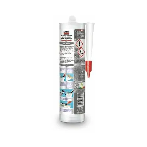 Rubson Mastic Bain & Cuisine Blancheur Extrême, Mastic étanche Et Anti-moisissures à Base De Silicone, Mastic Sanitaire Blancheur Longue Durée, 280 Ml – Image 2