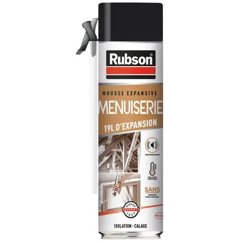 Rubson Mousse Expansive Menuiserie 500ml