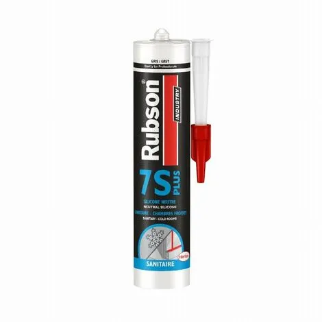 Mastic Pro 7S+ RUBSON Spécial Chambre Froide - Transparent 310 Ml - 2784445