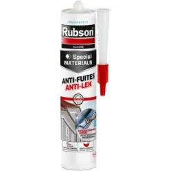 Mastic Rubson Special Materials Anti-Fuites Transparent 280ml