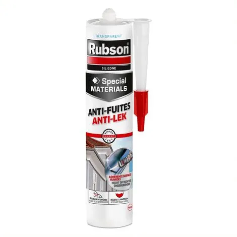 Mastic Rubson Special Materials Anti-Fuites Transparent 280ml – Image 2