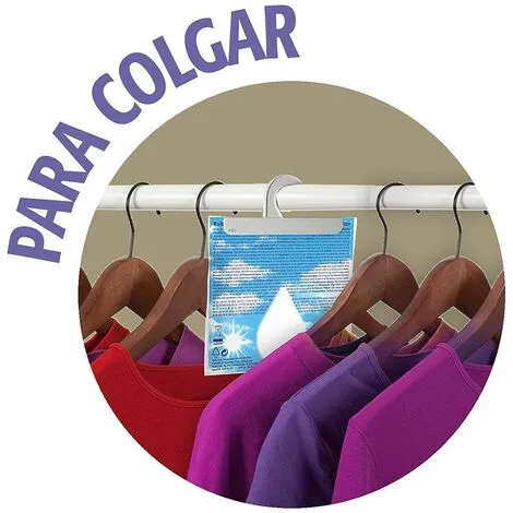 Déshumidificateur D'armoire Rubson 2 X 50 G Parfumé à La Lavande – Image 2