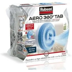 RUBSON Recharge Universelle Pour Déshumidificateurs 450 G