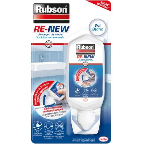 Mastic Rubson Sanitair Saine Renew Blanc 80ml