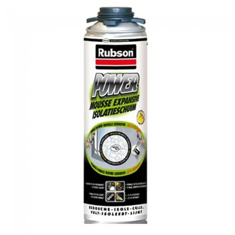 Mousse Expansive Power RUBSON - Cond.: Aérosol Pistolable De 375ml – Image 2