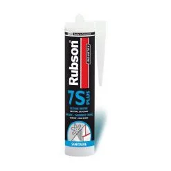 Mastic 7S+ RUBSON - 310 Ml - Blanc - 2784444
