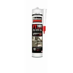 Mastic FT 101 Jont Fissure RUBSON - 280 Ml - Noir - 2707991
