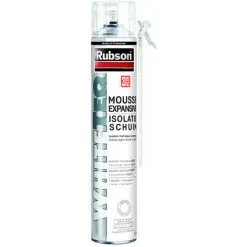 RUBSON Mousse Expansive Thermique/phonique WHITE TEC Aérosol-750ml