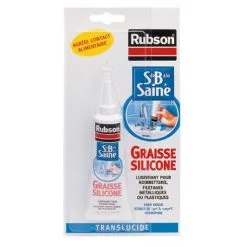 RUBSON - Graisse Silicone - 50 ML